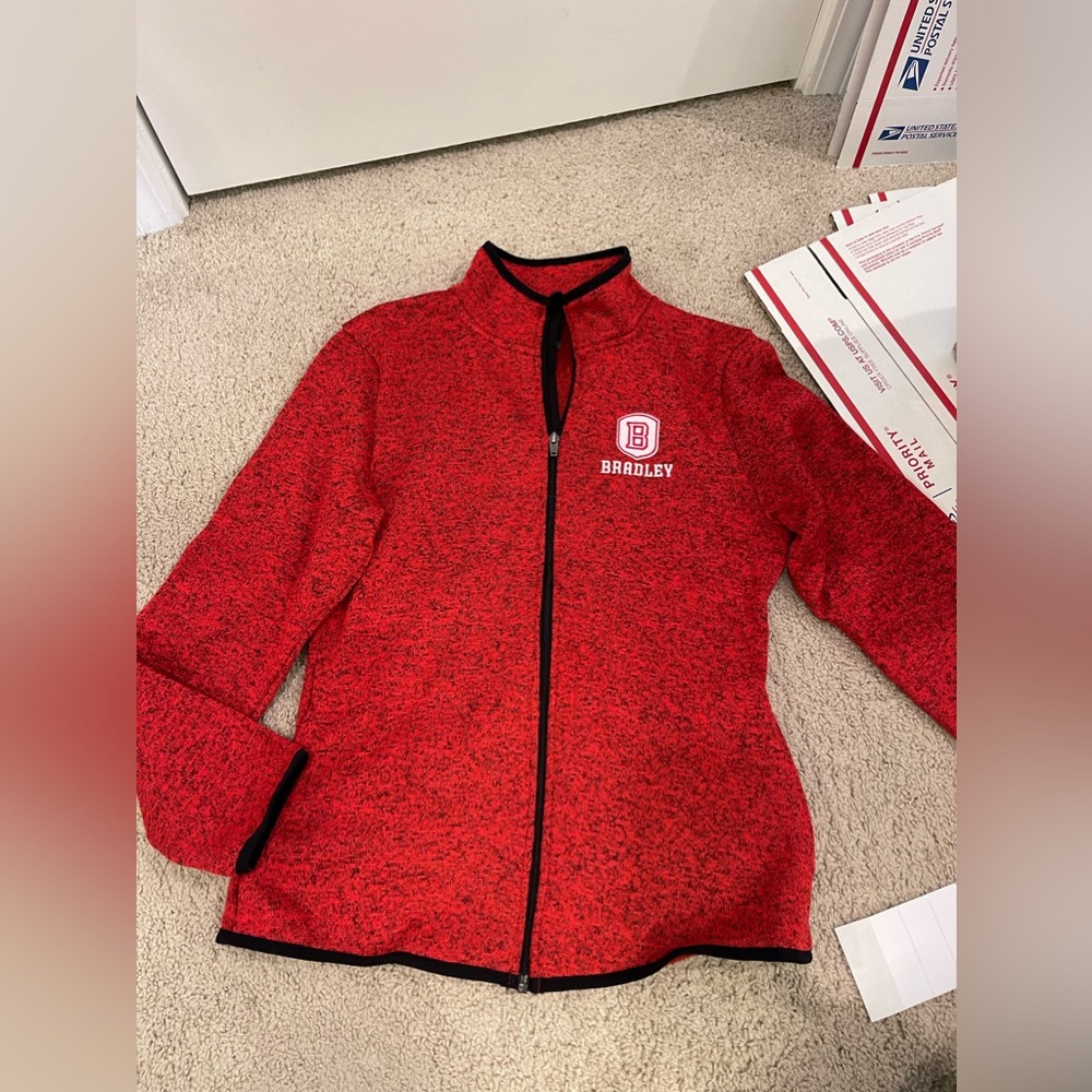 Bradley University Knit Jacket - Sz S
